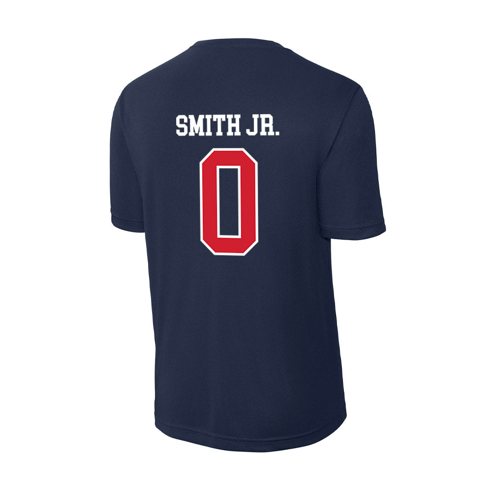 Robert Morris - NCAA Football : Carl Smith Jr. - Activewear T-Shirt-1