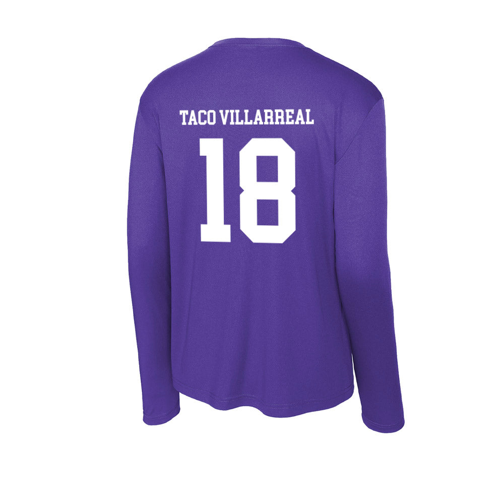 SFA - NCAA Women's Tennis : Antonella Taco Villarreal - Activewear Long Sleeve T-Shirt-1