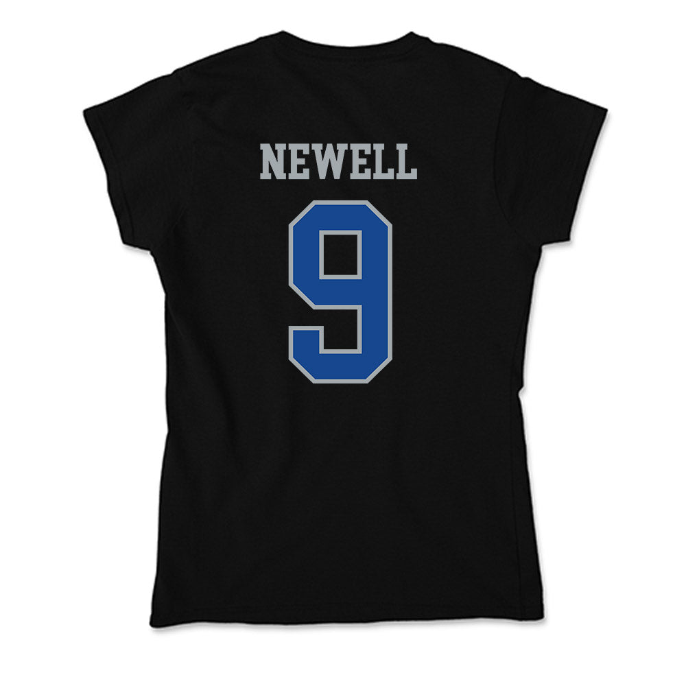 CNU - NCAA Baseball : Cooper Newell - Soft Style Women’s T-Shirt-1
