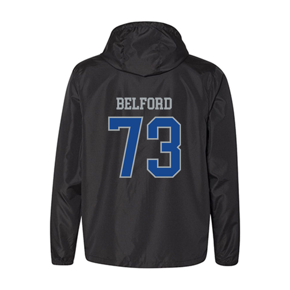 CNU - NCAA Football : Andrew Belford - Windbreaker-1