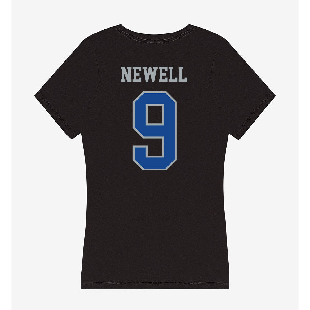 CNU - NCAA Baseball : Cooper Newell - Women's V-Neck T-Shirt-1