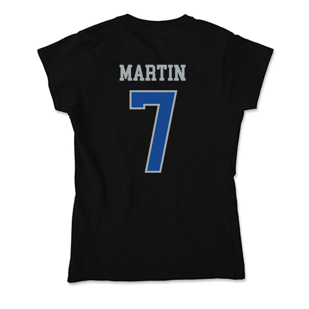 CNU - NCAA Football : Noah Martin - Soft Style Women’s T-Shirt-1