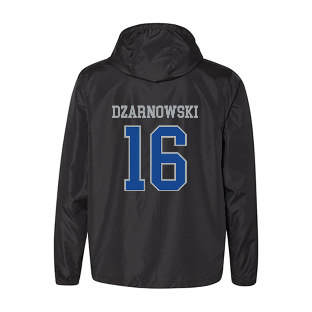 CNU - NCAA Baseball : Zach Dzarnowski - Windbreaker-1