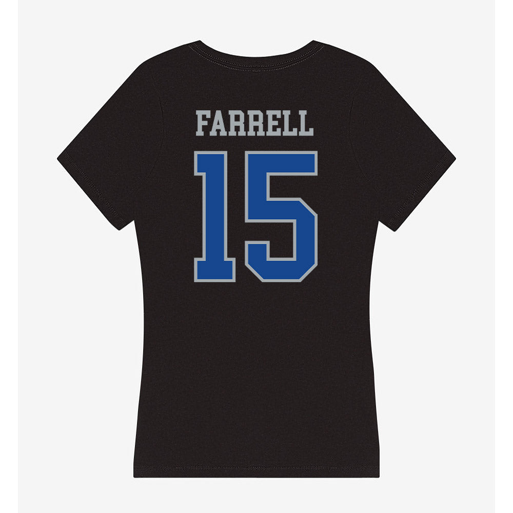 CNU - NCAA Women's Lacrosse : Maura Farrell - Women's V-Neck T-Shirt-1