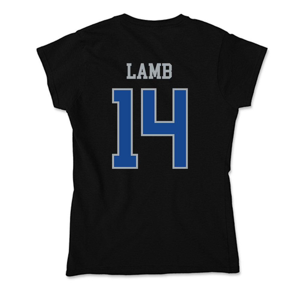 CNU - NCAA Baseball : Terrence Lamb - Soft Style Women’s T-Shirt-1