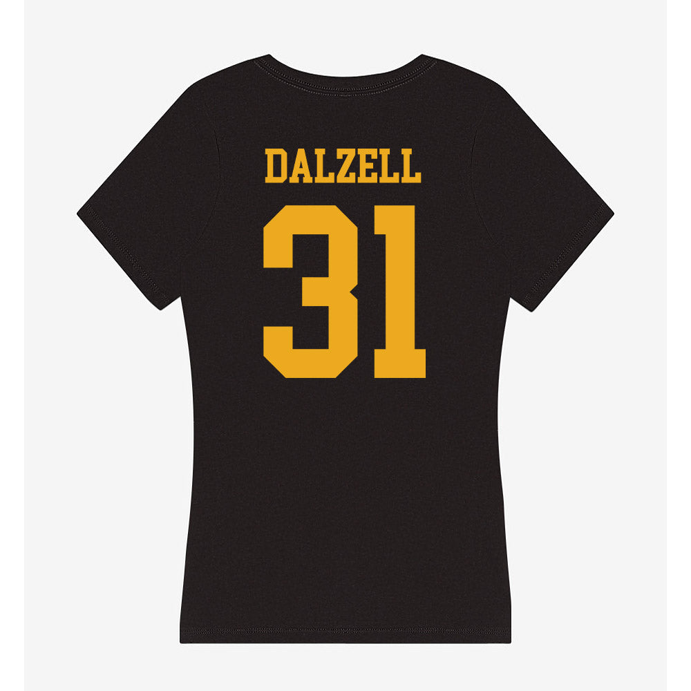 LBSU - NCAA Baseball : Tristan Dalzell - Women's V-Neck T-Shirt-1