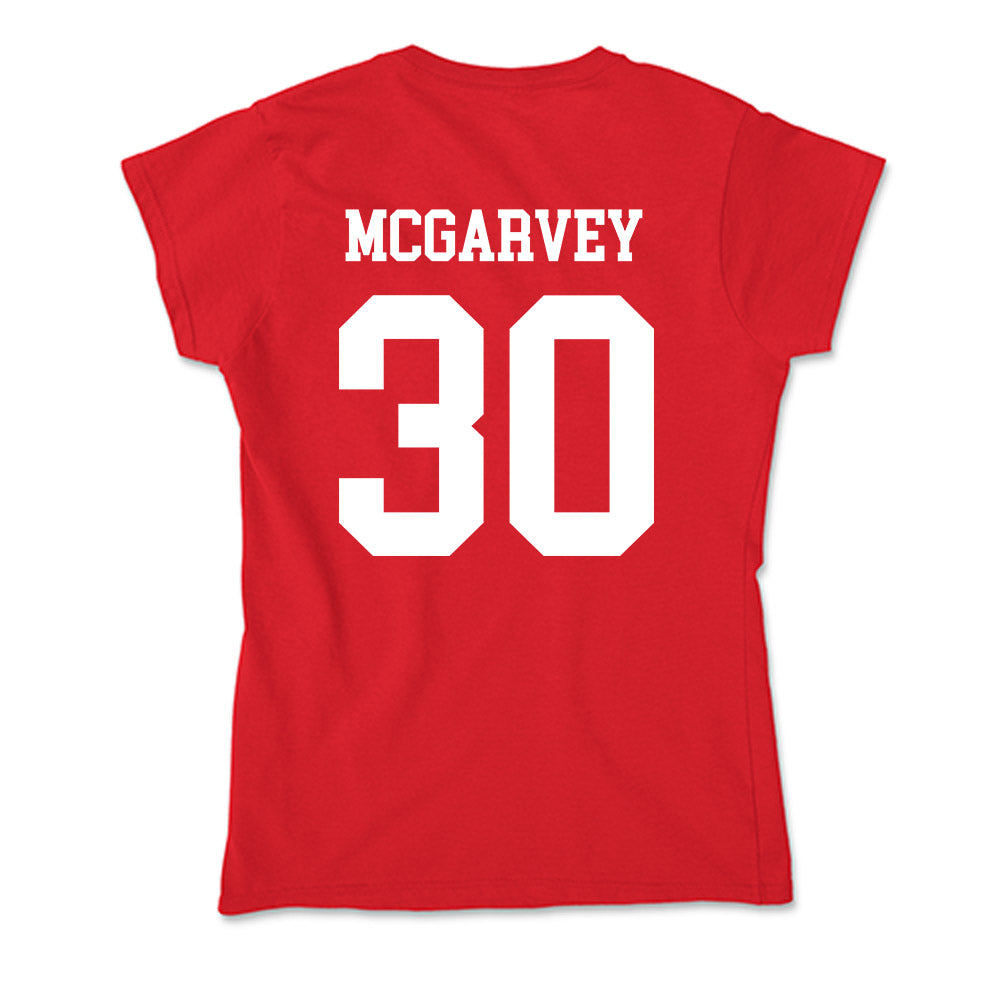 Tampa - NCAA Women's Lacrosse : Isabel McGarvey - Soft Style Women’s T-Shirt-1