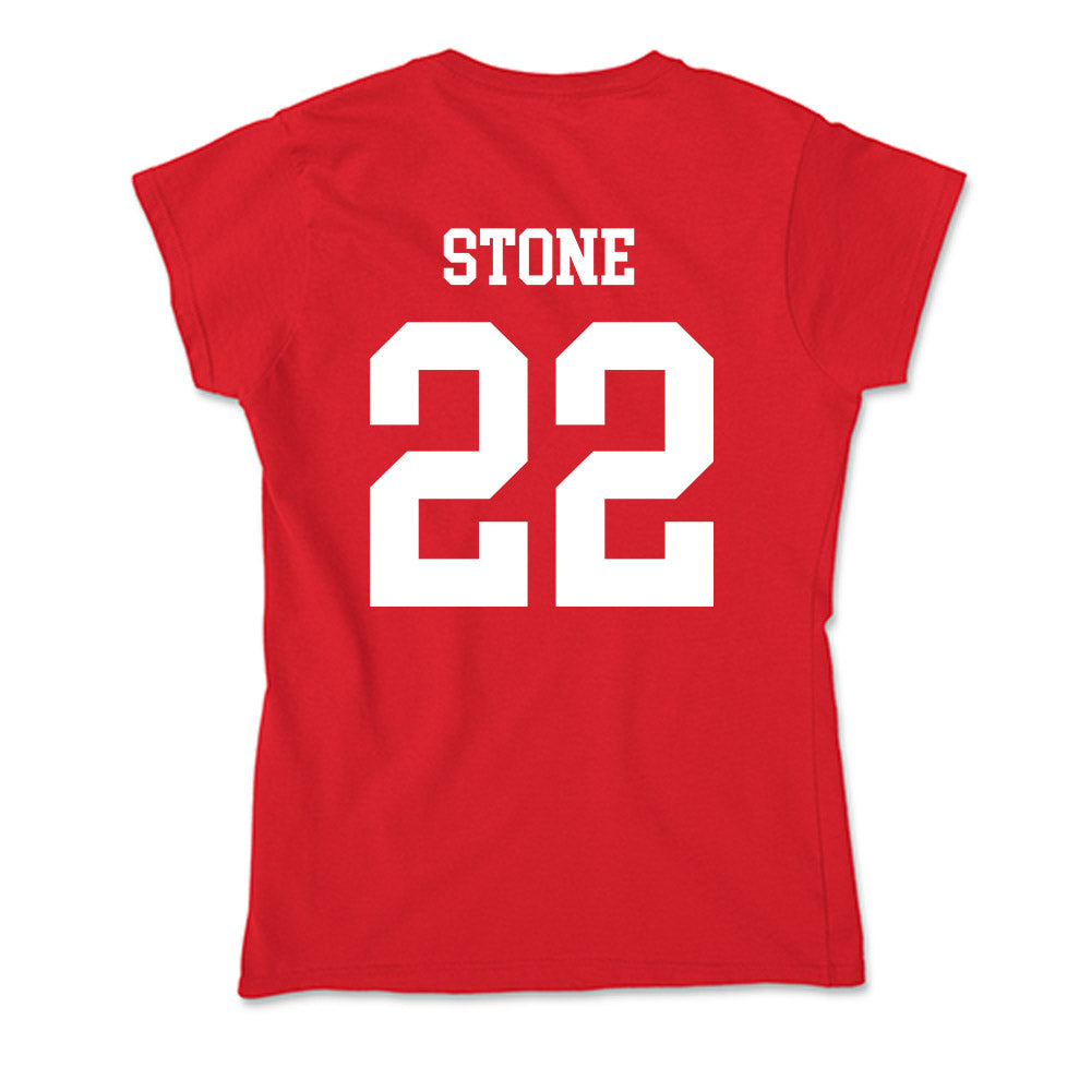 Tampa - NCAA Men's Lacrosse : Conley Stone - Soft Style Women’s T-Shirt-1