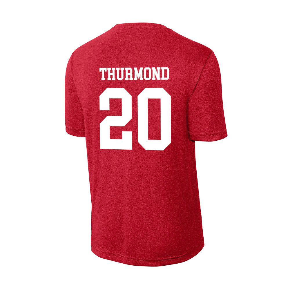Tampa - NCAA Baseball : Eli Thurmond - Activewear T-Shirt-1