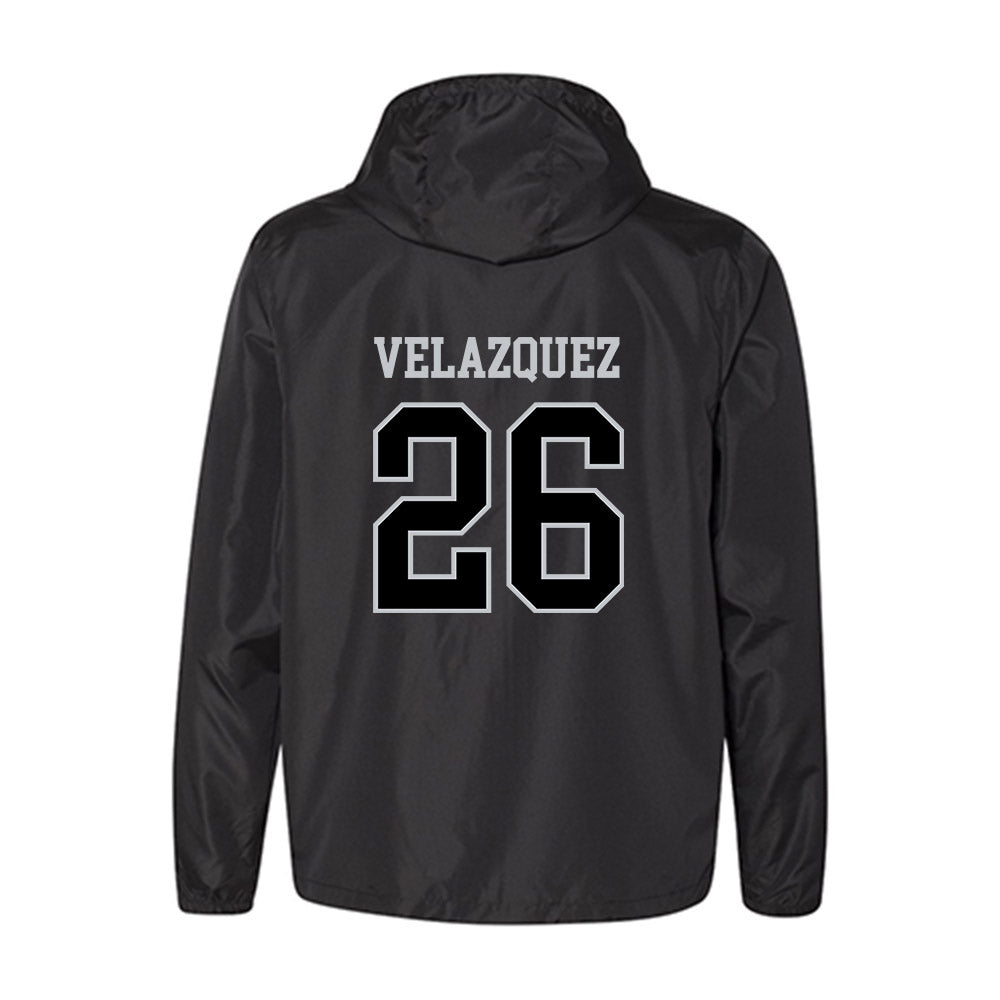 CSUN - NCAA Women's Soccer : Ariah Velazquez - Windbreaker-1