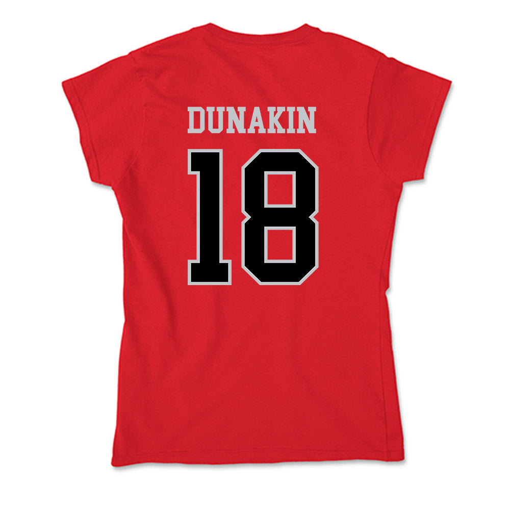 CSUN - NCAA Softball : Katelyn Dunakin - Soft Style Women’s T-Shirt-1