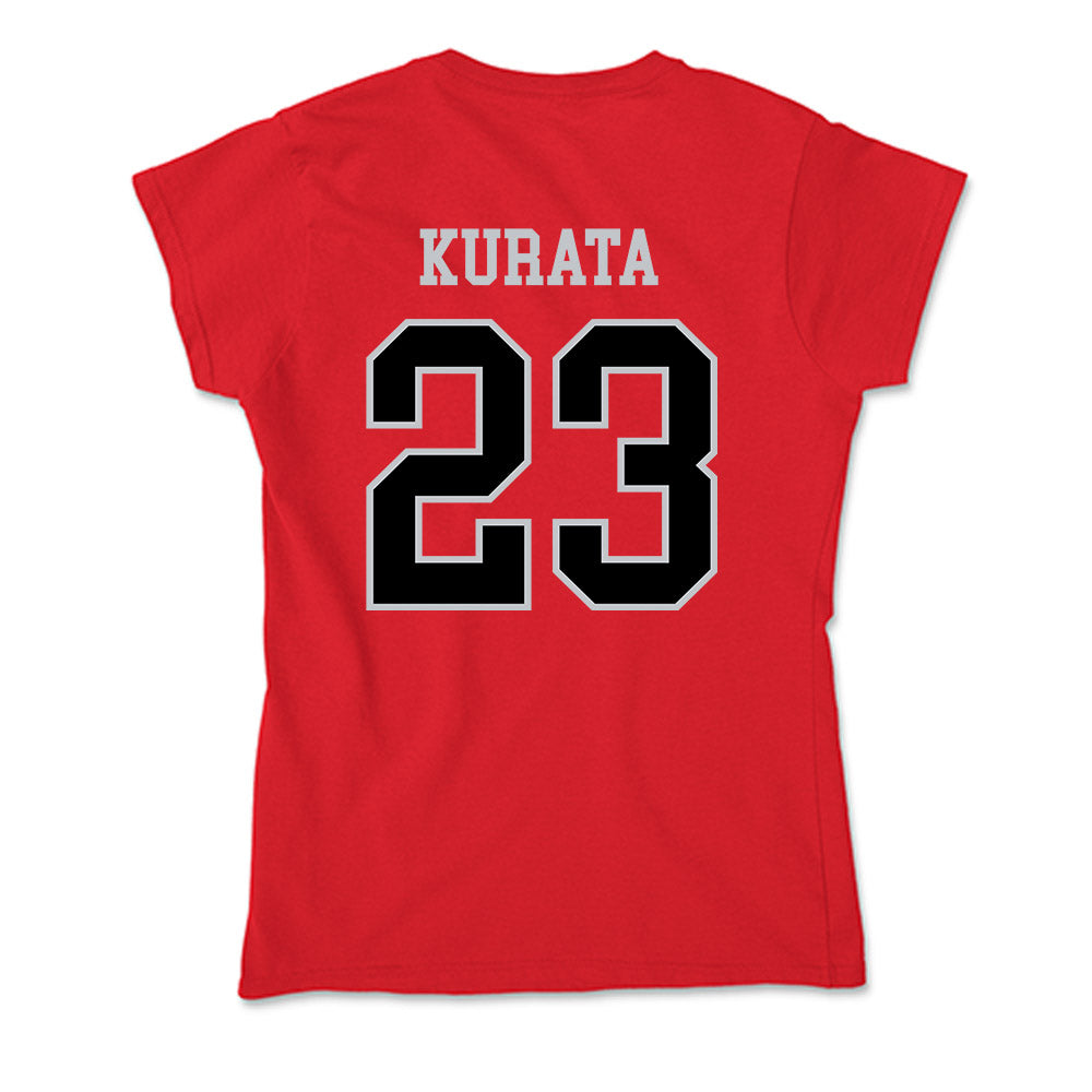 CSUN - NCAA Baseball : Matthew Kurata - Soft Style Women’s T-Shirt-1
