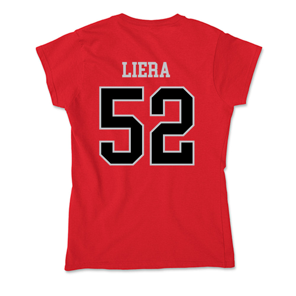 CSUN - NCAA Baseball : Erubiel Liera - Soft Style Women’s T-Shirt-1