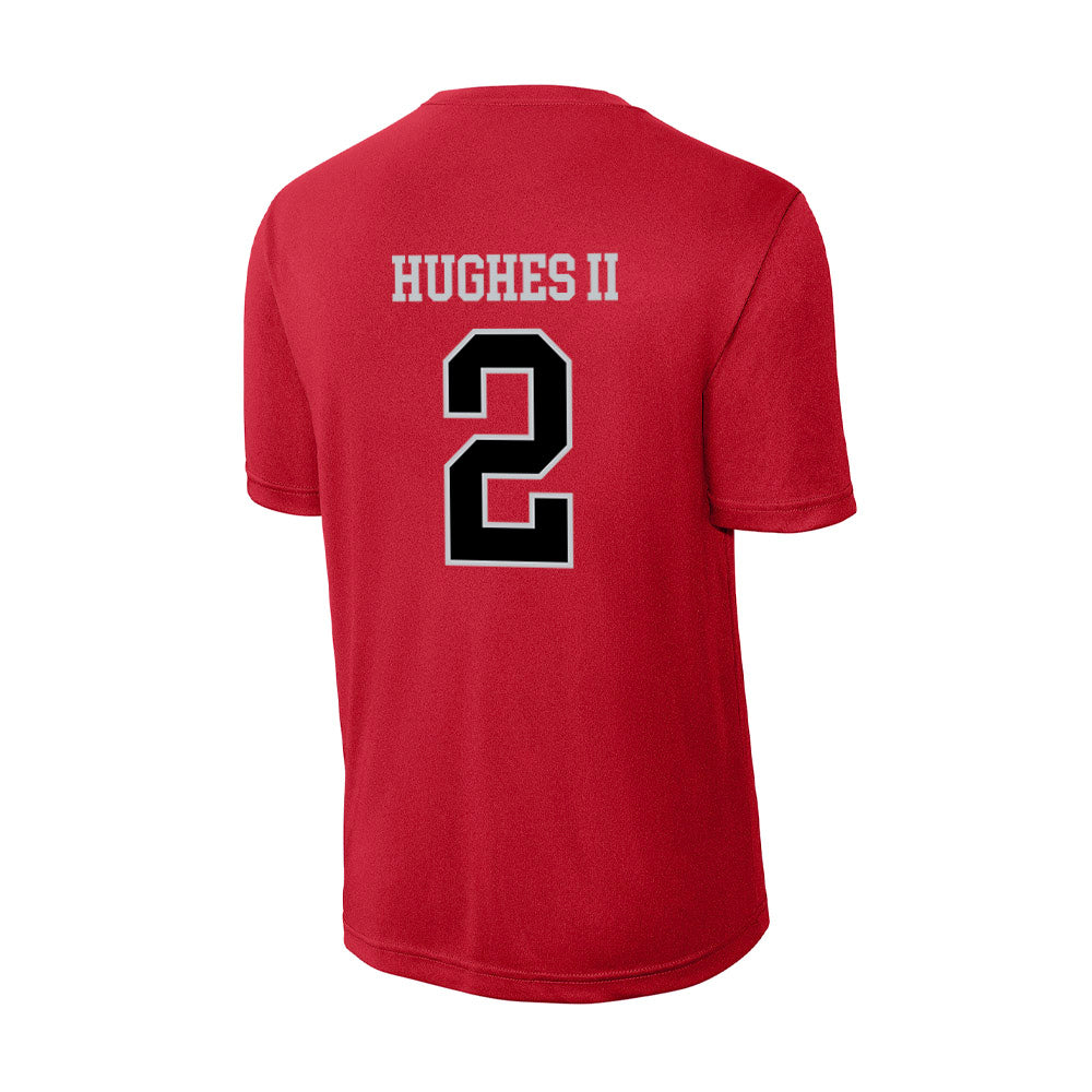 CSUN - NCAA Men's Basketball : Larry Hughes II - Activewear T-Shirt-1