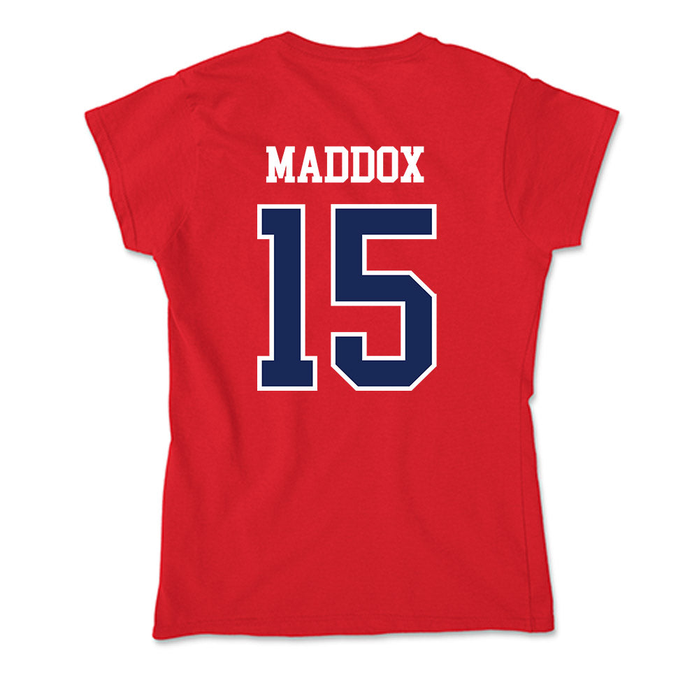 Belmont - NCAA Baseball : Jake Maddox - Soft Style Women’s T-Shirt-1