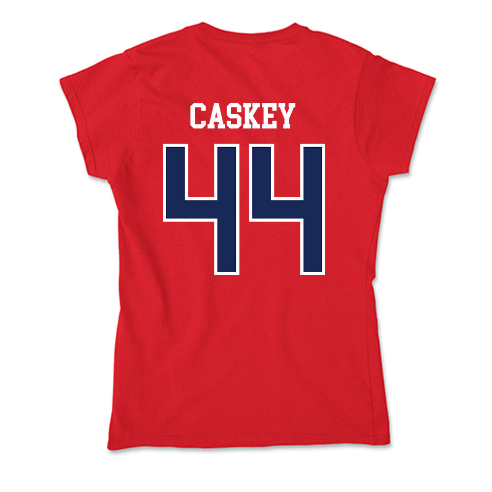 Belmont - NCAA Softball : Anna Caskey - Soft Style Women’s T-Shirt-1