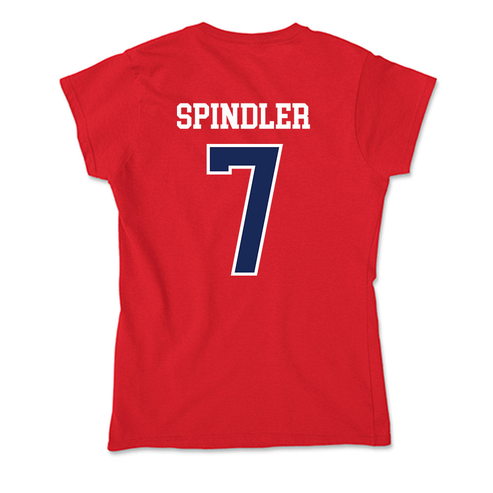 Belmont - NCAA Softball : Rylee Spindler - Soft Style Women’s T-Shirt-1