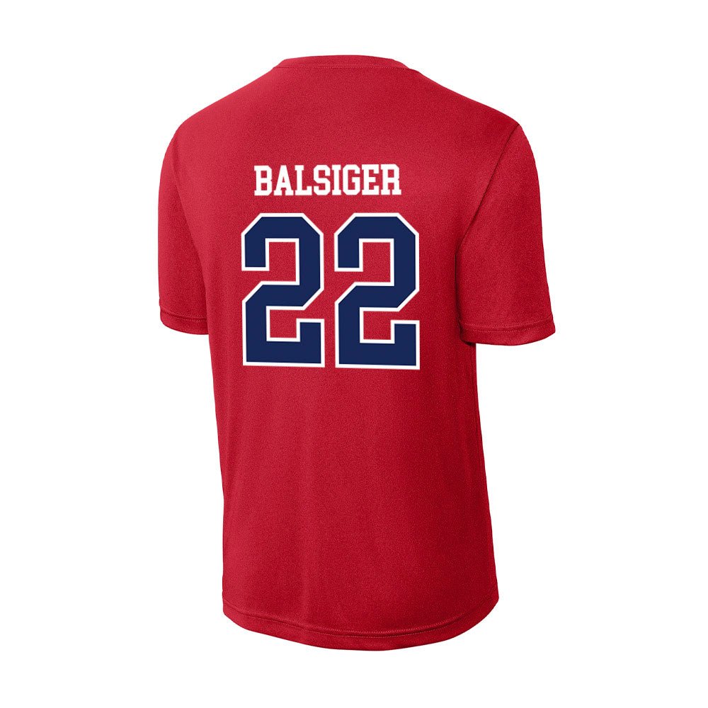 Belmont - NCAA Softball : Maddy Balsiger - Activewear T-Shirt-1