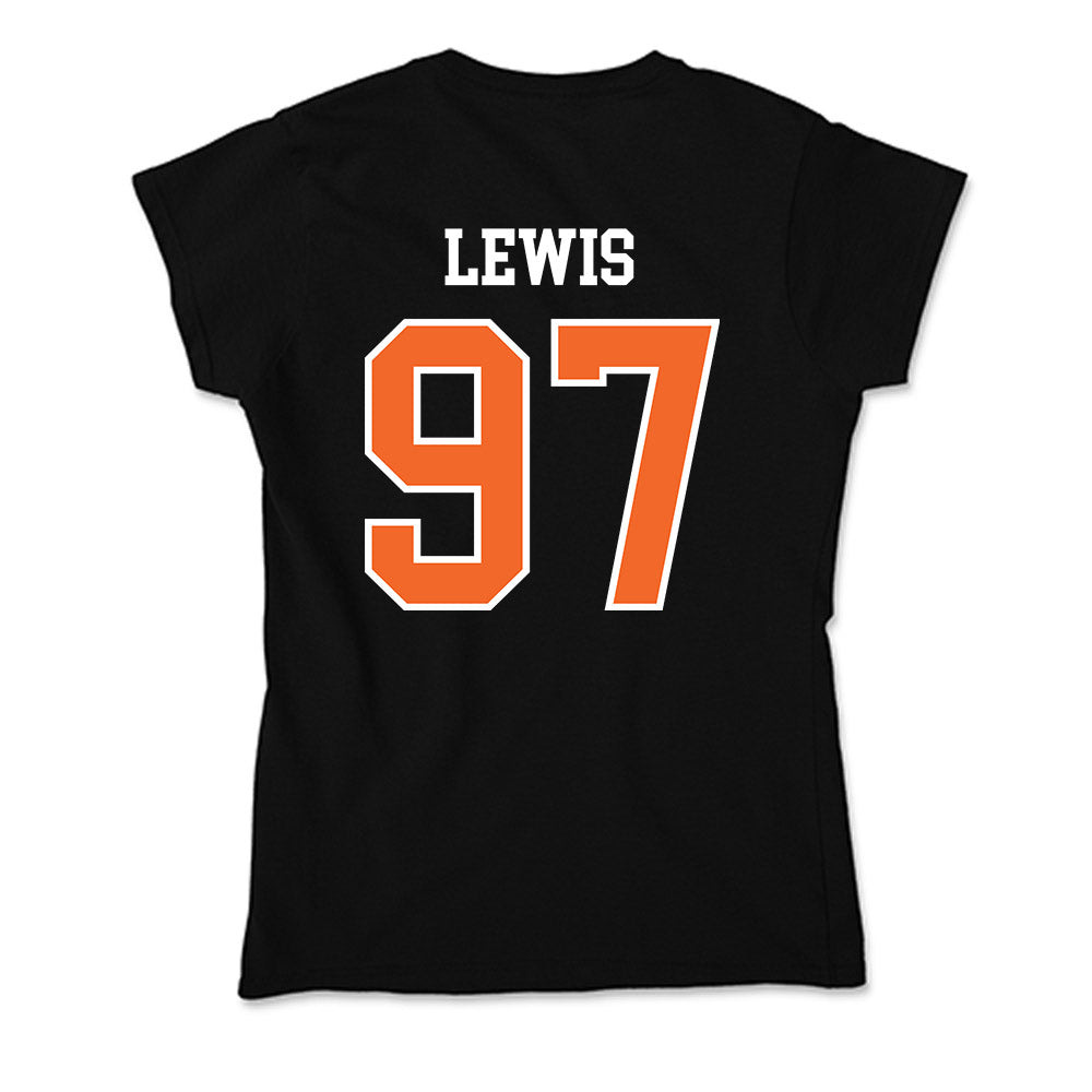 Idaho State - NCAA Football : Collin Lewis - Soft Style Women’s T-Shirt-1