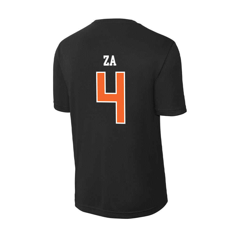 Idaho State - NCAA Women's Soccer : Madalynn Za - Activewear T-Shirt-1
