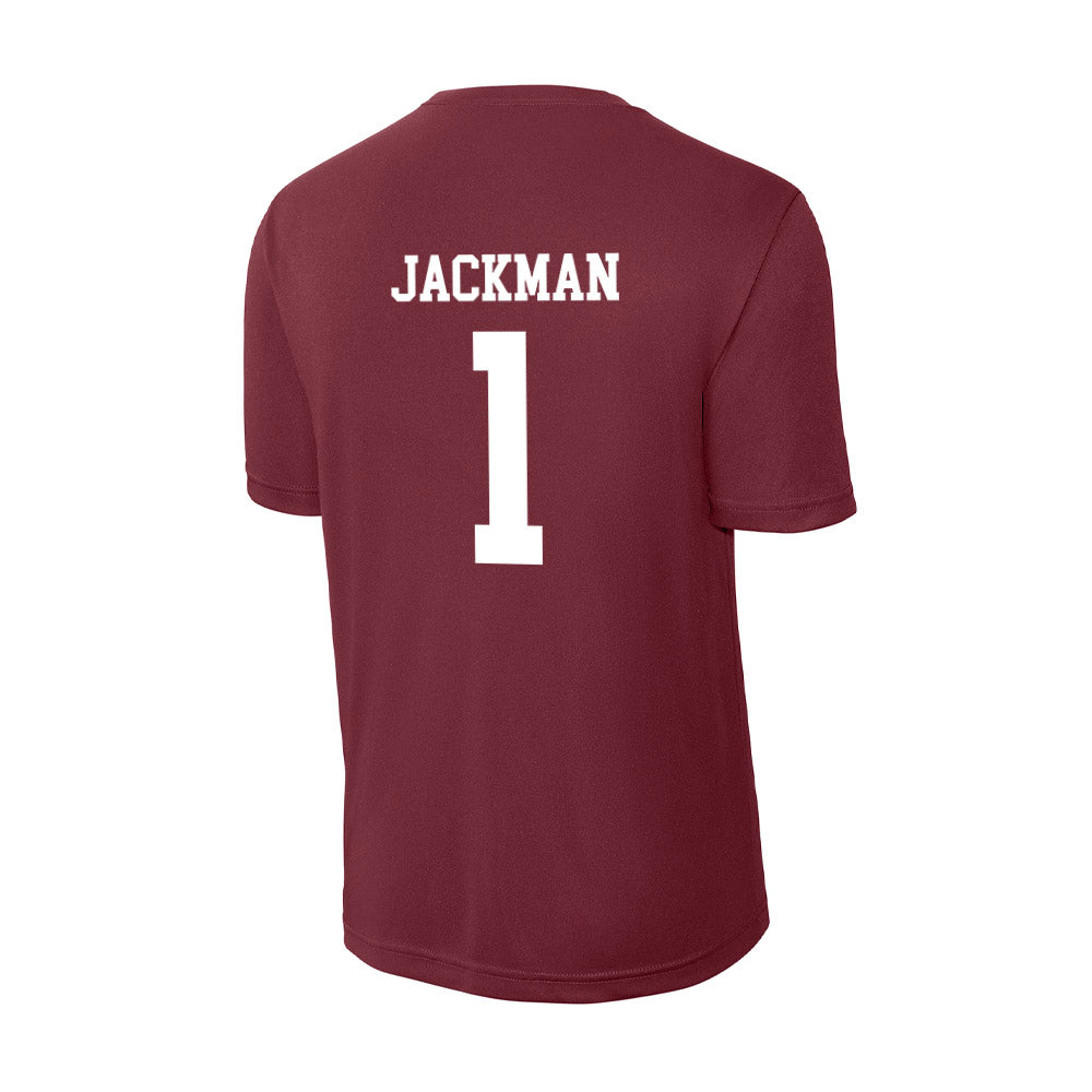 AAMU - NCAA Women's Volleyball : Rayishon Jackman - Activewear T-Shirt-1