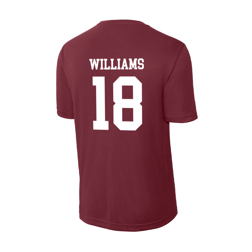 AAMU - NCAA Football : Tervae Williams - Activewear T-Shirt-1