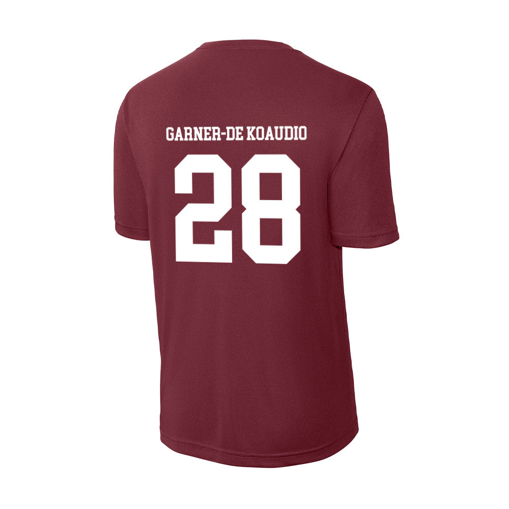 AAMU - NCAA Football : biankan garner-de koaudio - Activewear T-Shirt-1