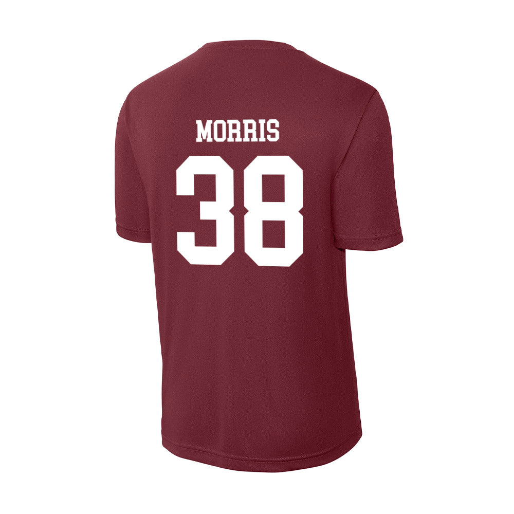 AAMU - NCAA Baseball : Charles Morris - Activewear T-Shirt-1