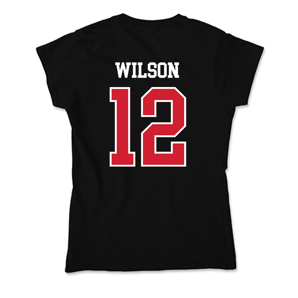 SEMO - NCAA Football : Brandon Wilson - Soft Style Women’s T-Shirt-1