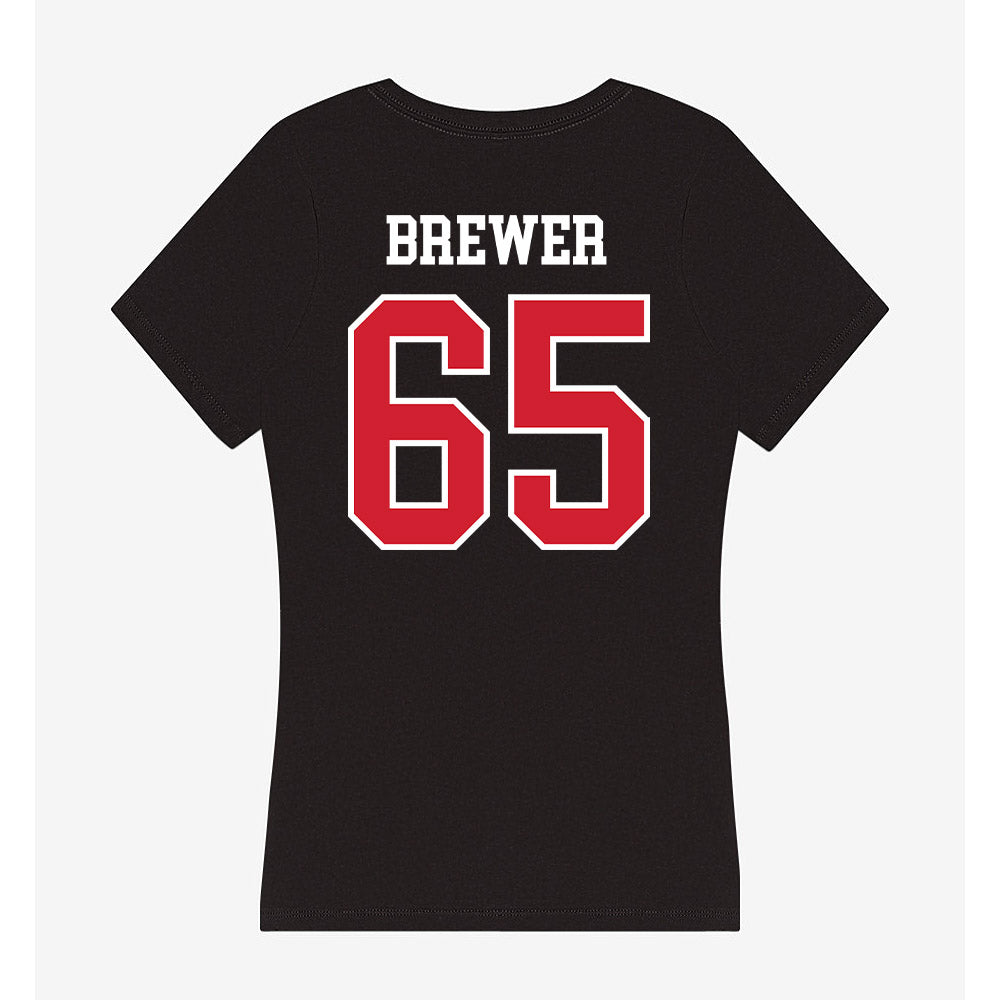 SEMO - NCAA Football : Hudson Brewer - Women's V-Neck T-Shirt-1