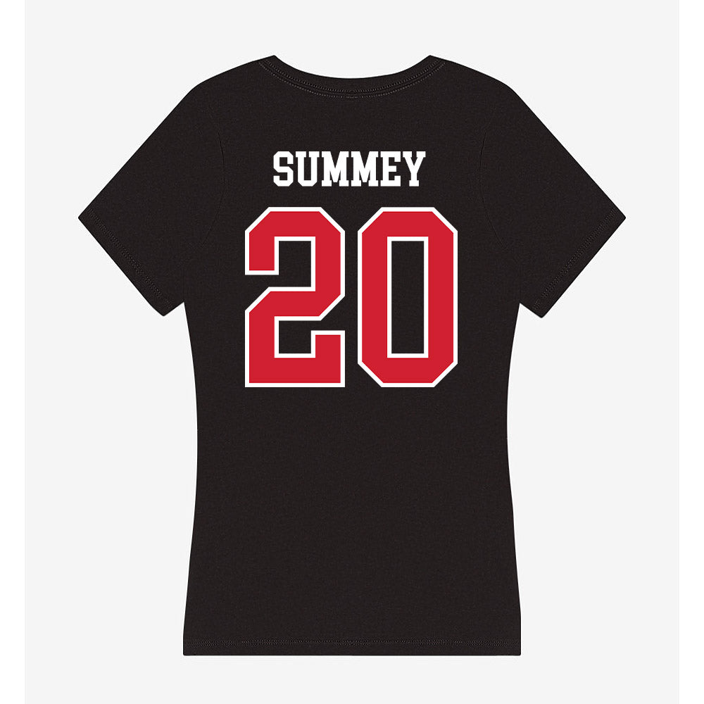 SEMO - NCAA Football : Tahj Summey - Women's V-Neck T-Shirt-1