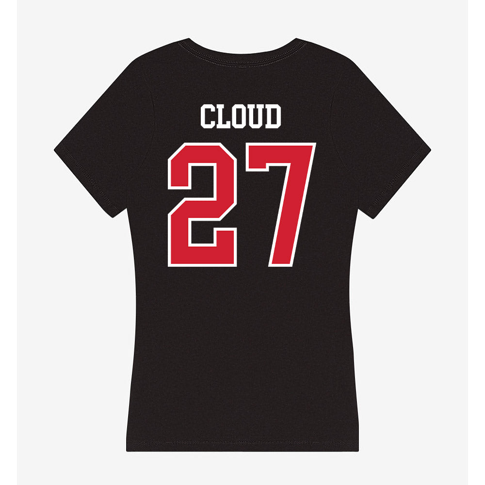 SEMO - NCAA Women's Soccer : Emma Cloud - Women's V-Neck T-Shirt-1