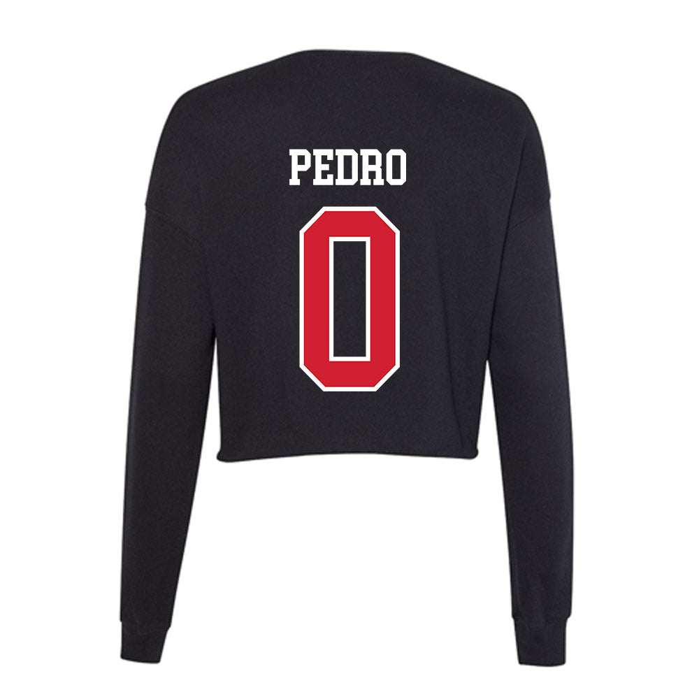 SEMO - NCAA Football : Cam Pedro - Women's Cropped Crew Fleece-1