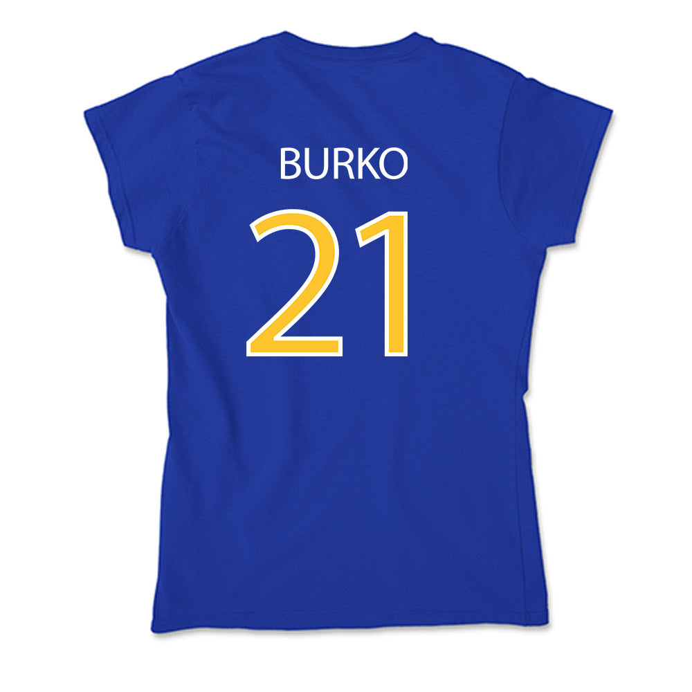 Hofstra - NCAA Men's Soccer : Daniel Burko - Soft Style Women’s T-Shirt-1