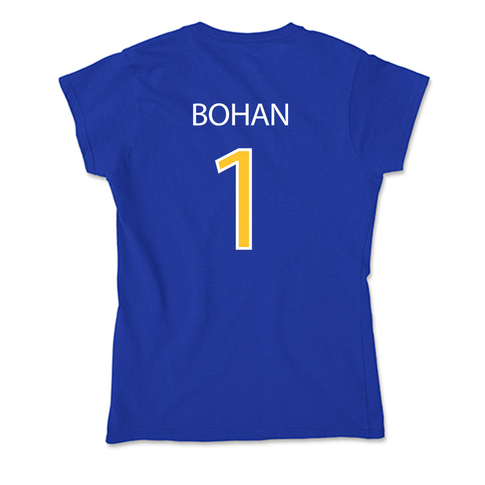 Hofstra - NCAA Men's Soccer : Sean Bohan - Soft Style Women’s T-Shirt-1