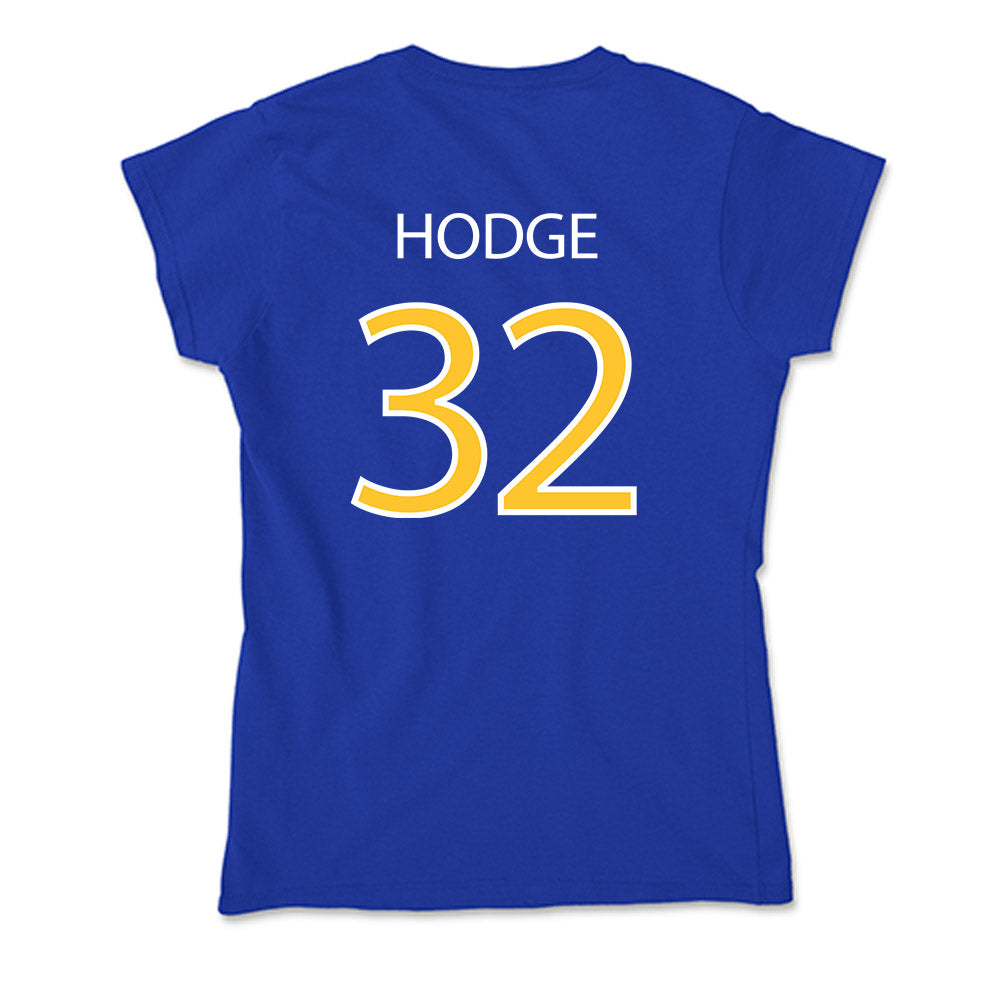 Hofstra - NCAA Women's Basketball : Michaela Hodge - Soft Style Women’s T-Shirt-1