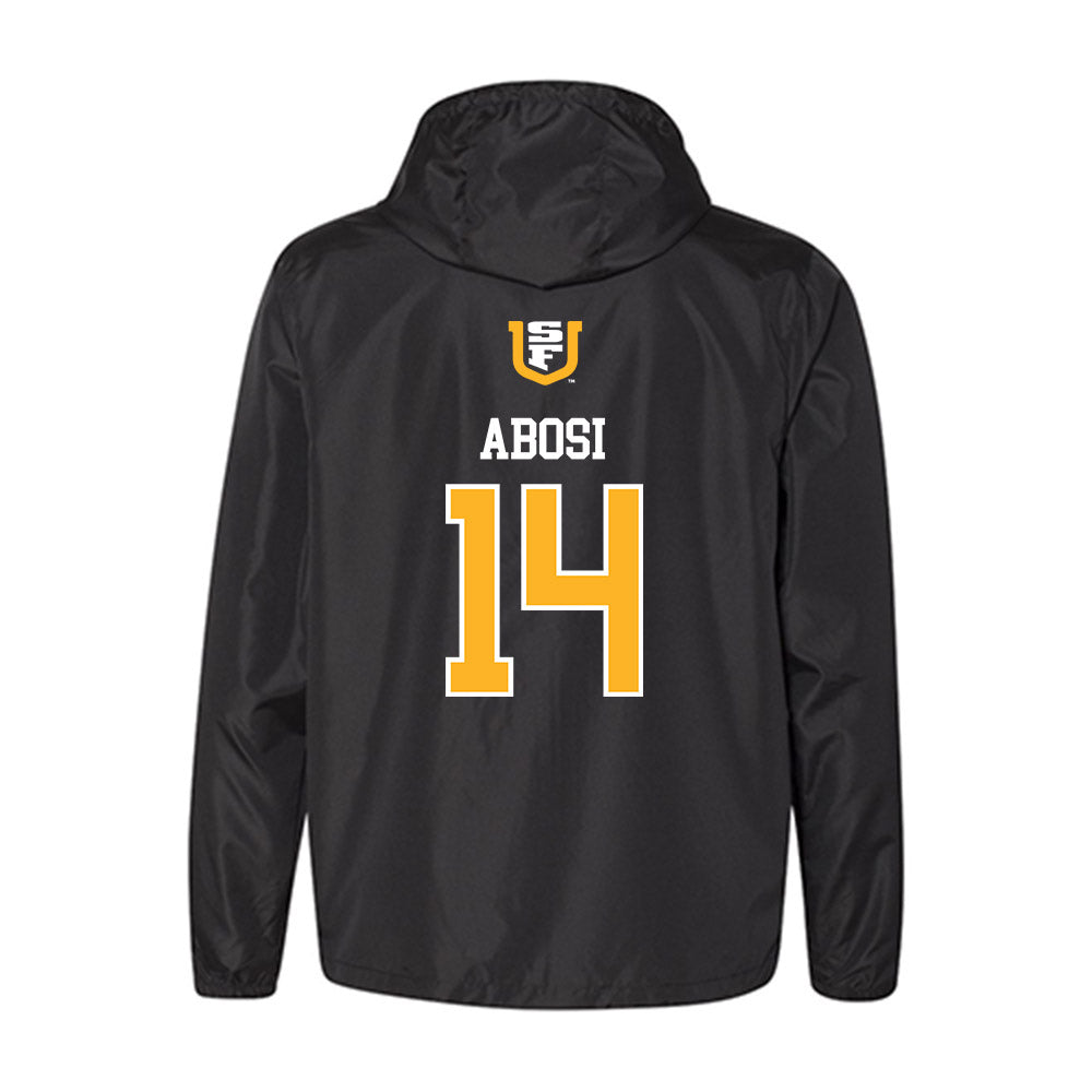 USFCA - NCAA Men's Basketball : Ben Abosi - Windbreaker-1