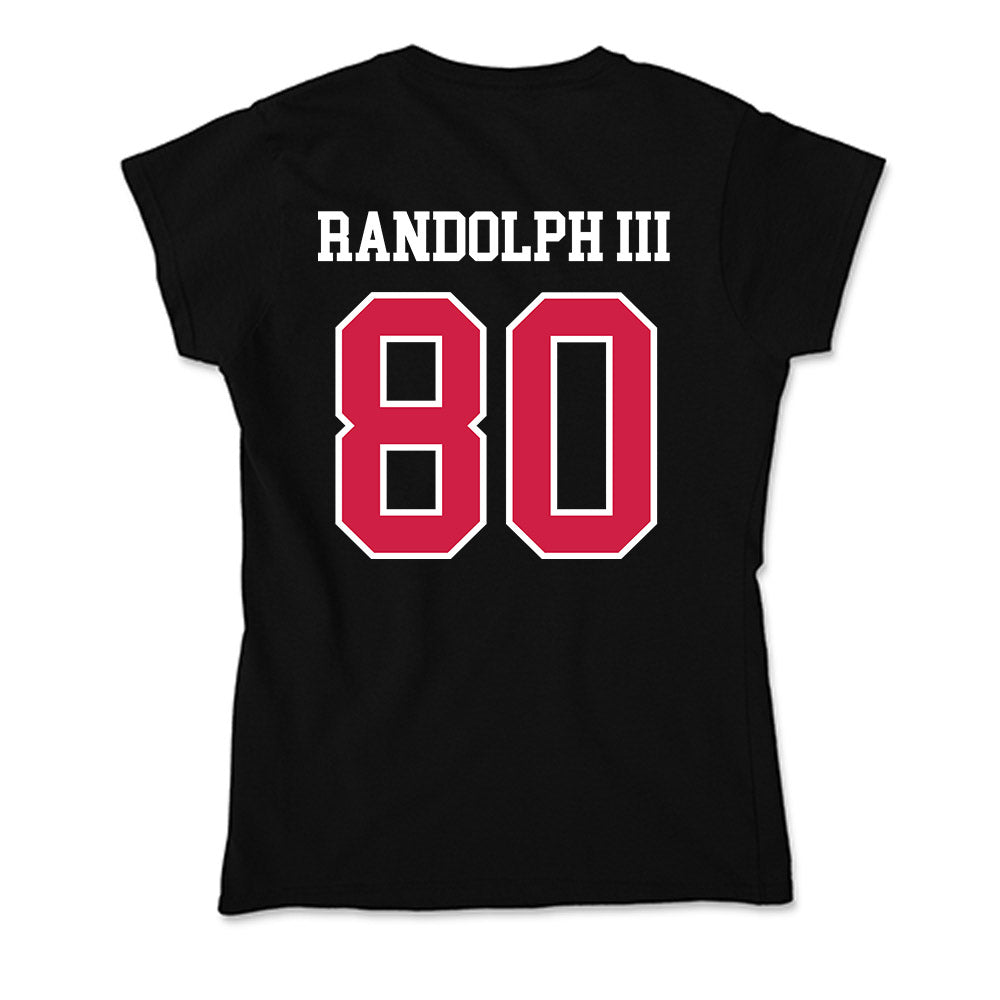 APSU - NCAA Football : Julien Randolph III - Soft Style Women’s T-Shirt-1