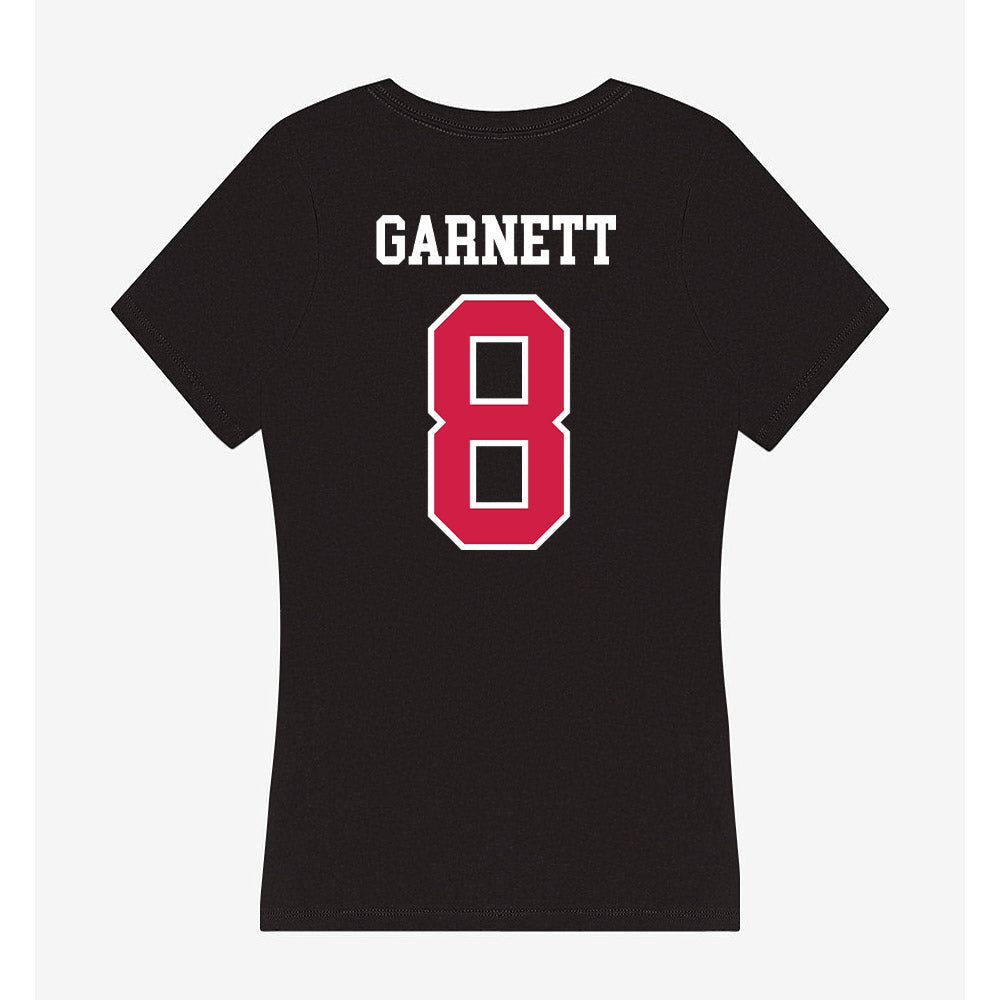 APSU - NCAA Football : Nate Garnett - Women's V-Neck T-Shirt-1