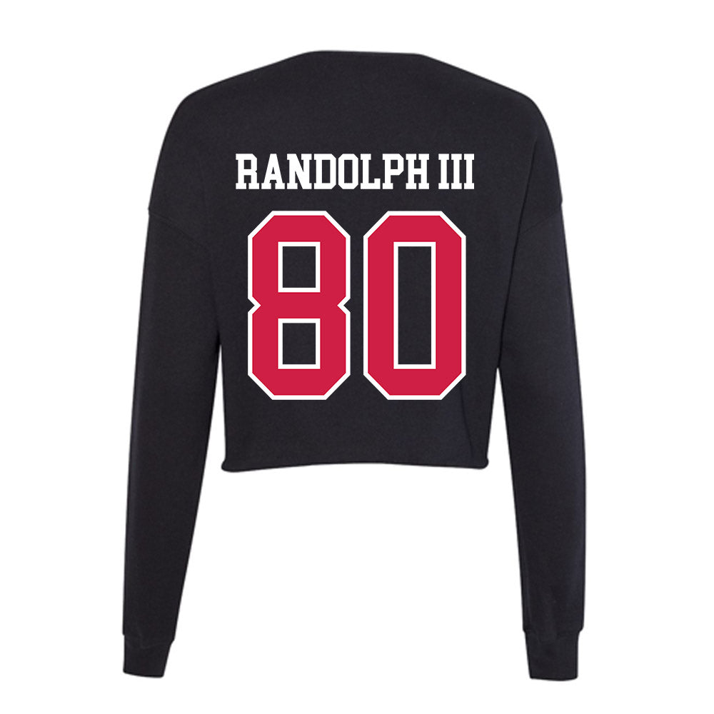 APSU - NCAA Football : Julien Randolph III - Women's Cropped Crew Fleece-1
