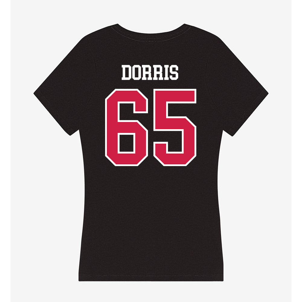 APSU - NCAA Football : Ward Dorris - Women's V-Neck T-Shirt-1