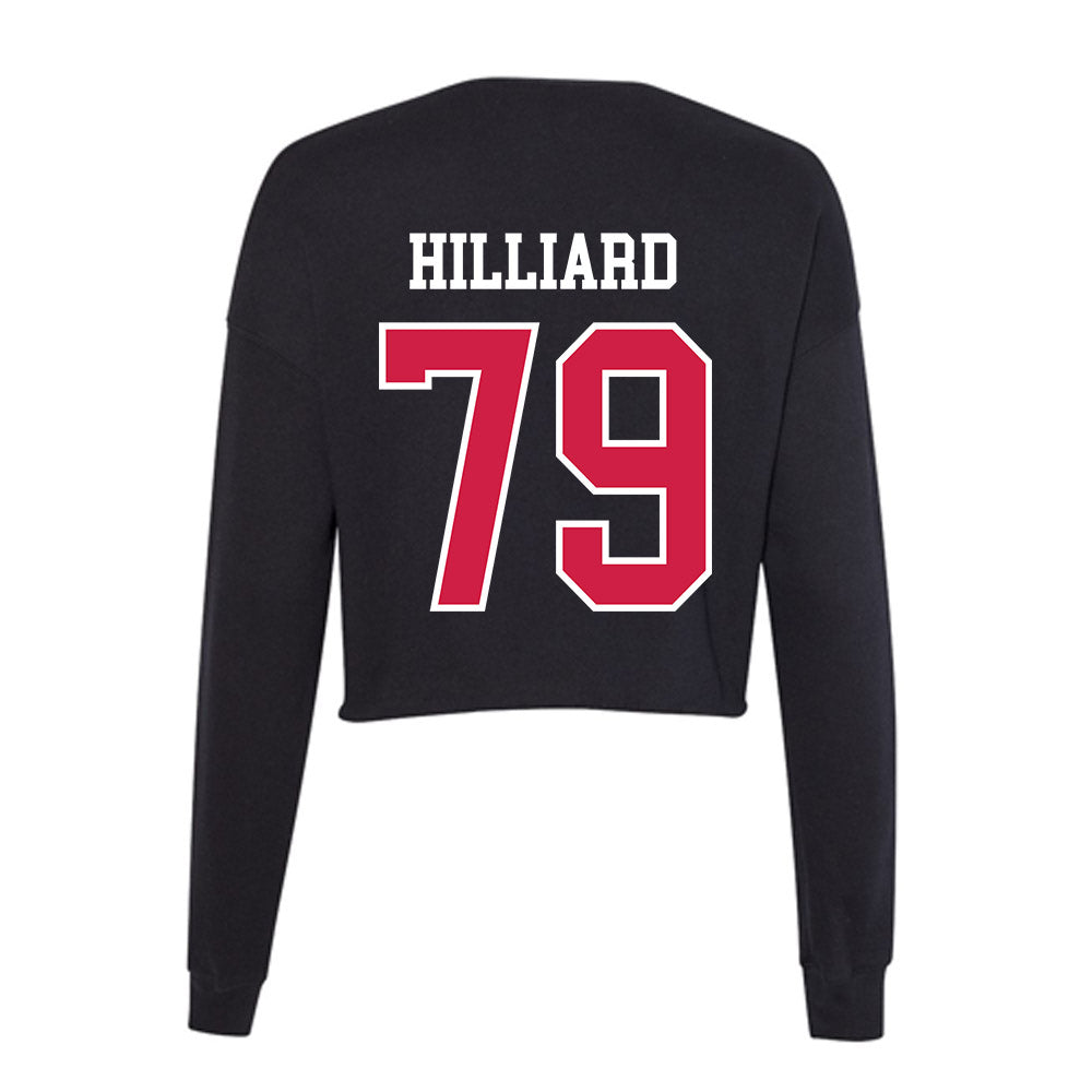 APSU - NCAA Football : Nicholas Hilliard - Women's Cropped Crew Fleece-1