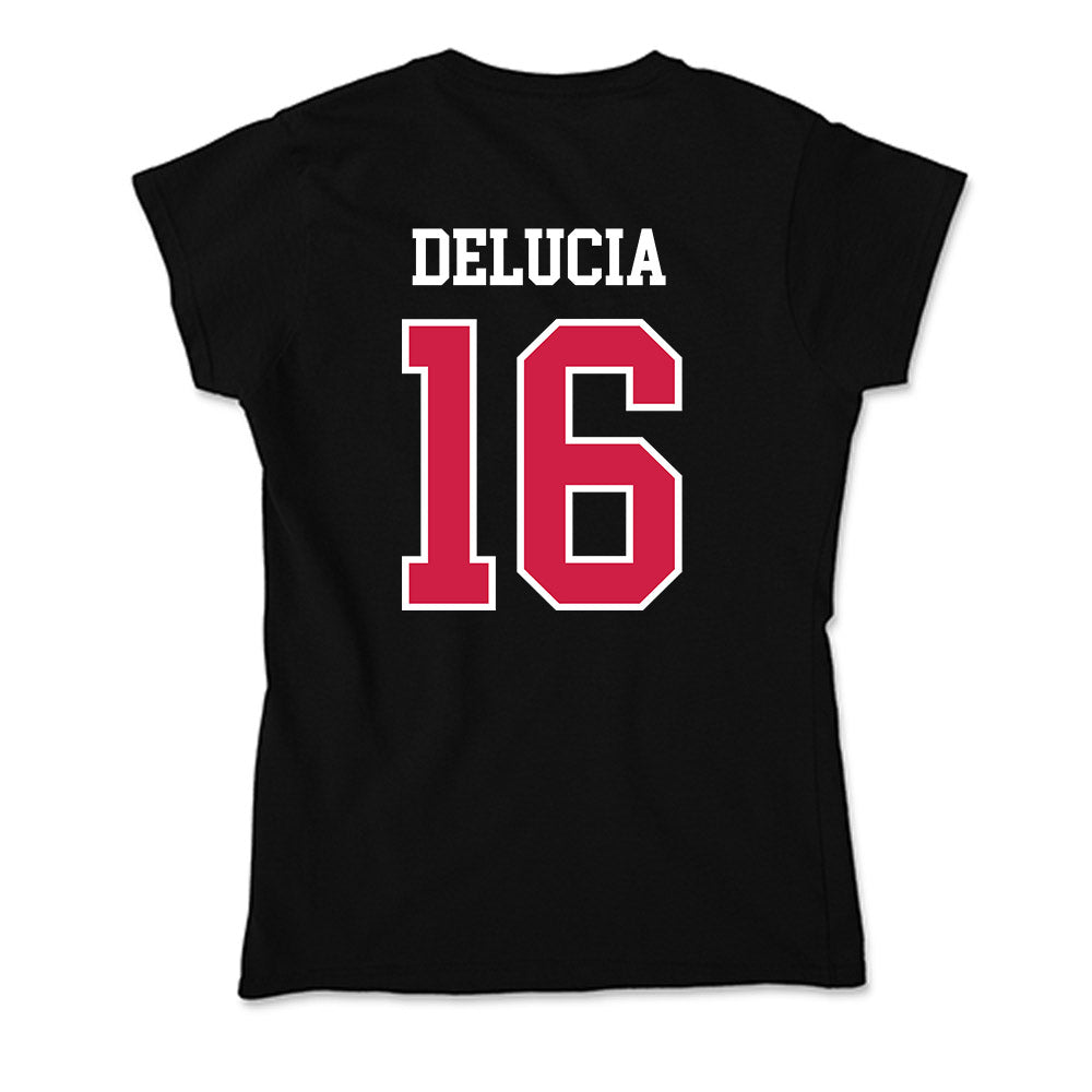 APSU - NCAA Baseball : Drew Delucia - Soft Style Women’s T-Shirt-1