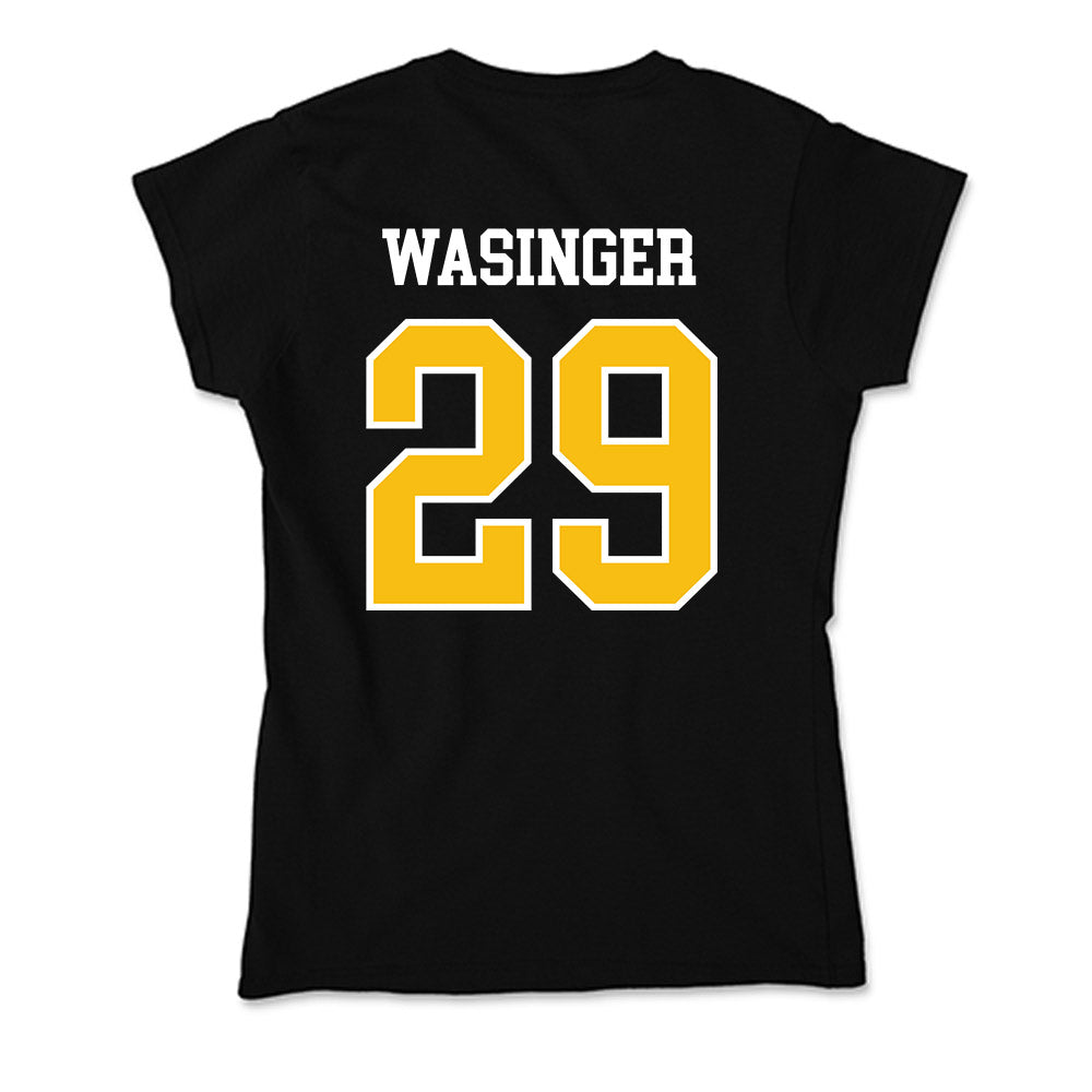 FHSU - NCAA Baseball : Carson Wasinger - Soft Style Women’s T-Shirt-1