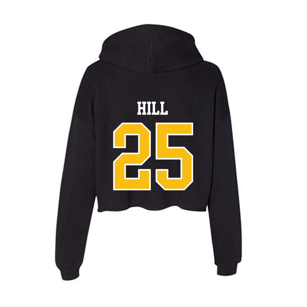 FHSU - NCAA Women's Soccer : Taylor Hill - Women's Crop Fleece Hoodie-1