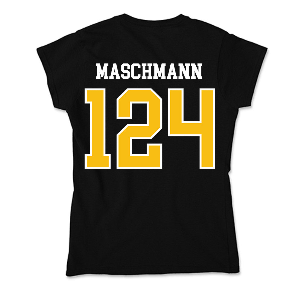 FHSU - NCAA Wrestling : Morgan Maschmann - Soft Style Women’s T-Shirt-1