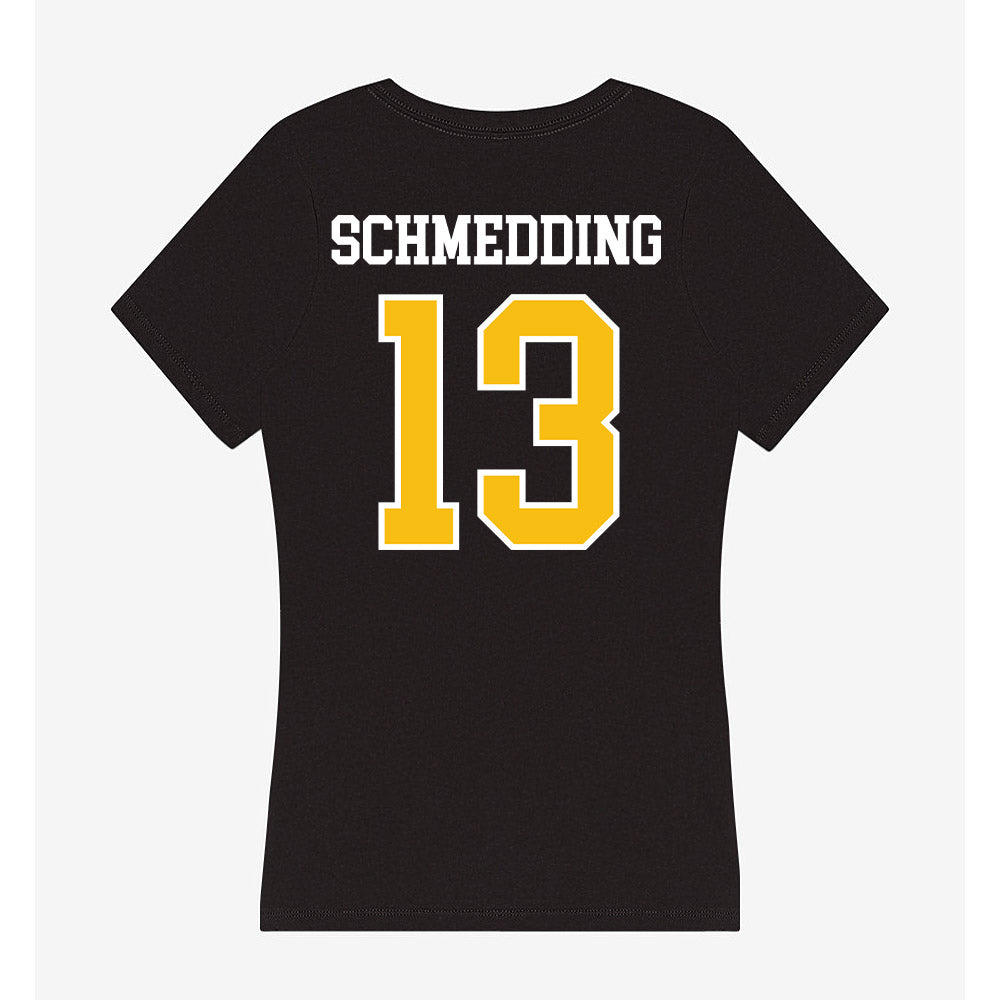 FHSU - NCAA Women's Volleyball : Grace Schmedding - Women's V-Neck T-Shirt-1
