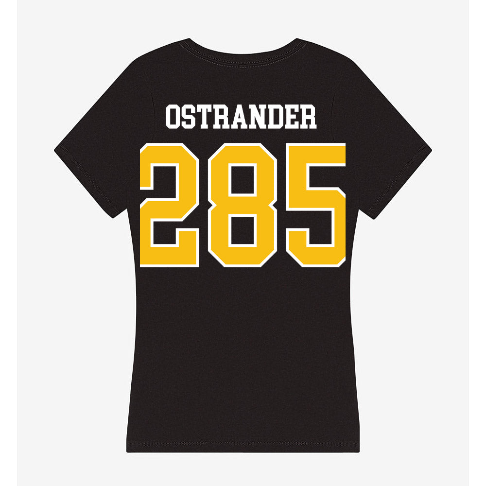 FHSU - NCAA Wrestling : Riah Ostrander - Women's V-Neck T-Shirt-1