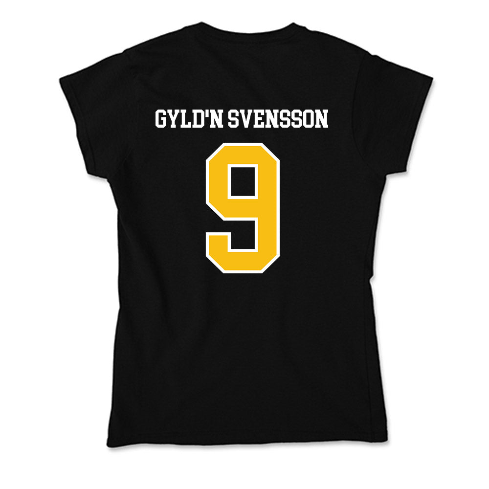 FHSU - NCAA Men's Soccer : Fabian Gyld'n Svensson - Soft Style Women’s T-Shirt-1