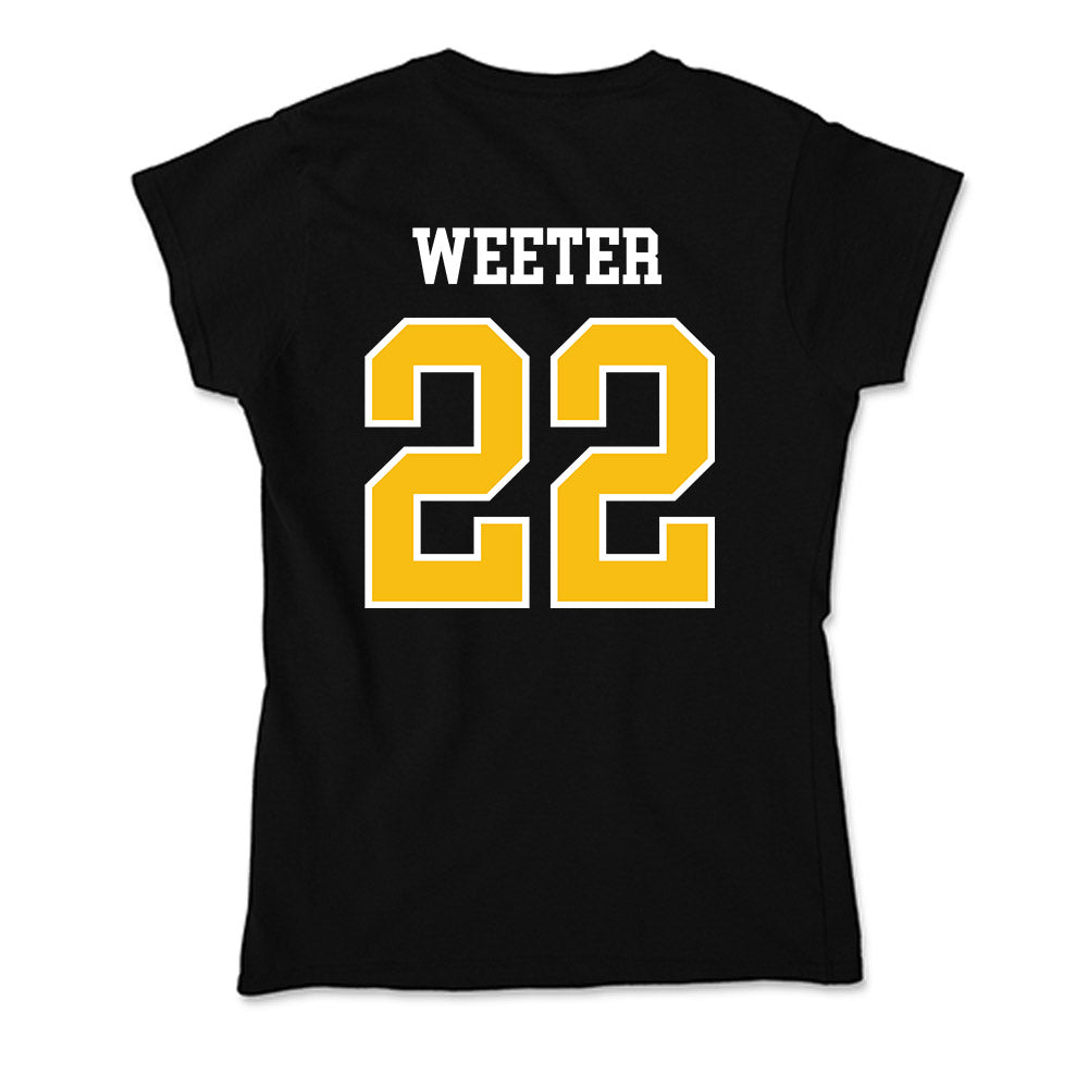 FHSU - NCAA Women's Basketball : Talexa Weeter - Soft Style Women’s T-Shirt-1